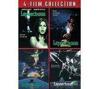 Leprechaun Four Film Collection (Leprechaun, Leprechaun 2, Leprechaun 3, Leprechaun 4 In Space)