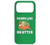 Leprechaun Heureux Doux Loutre Bière Paddy Like No Otter Coque pour iPhone 17 Pro Max
