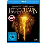 Leprechaun: Origins – Stephanie Bennett, Andrew Dunbar, Dylan Postl – Film – Blu-ray