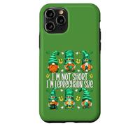 Leprechaun St. Patricks Day GNOME for Women I`m Not Short Coque pour iPhone 11 Pro
