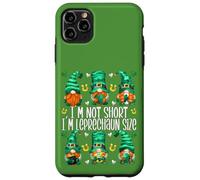 Leprechaun St. Patricks Day GNOME for Women I`m Not Short Coque pour iPhone 11 Pro Max