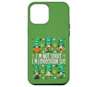 Leprechaun St. Patricks Day GNOME for Women I`m Not Short Coque pour iPhone 12 Pro Max