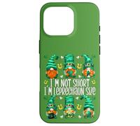 Leprechaun St. Patricks Day GNOME for Women I`m Not Short Coque pour iPhone 16 Pro