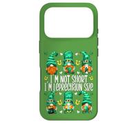 Leprechaun St. Patricks Day GNOME for Women I`m Not Short Coque pour iPhone 17 Pro