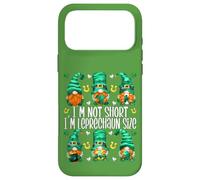 Leprechaun St. Patricks Day GNOME for Women I`m Not Short Coque pour iPhone 17 Pro Max