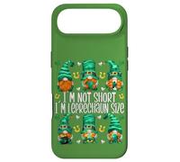 Leprechaun St. Patricks Day GNOME for Women I`m Not Short Coque pour iPhone Air