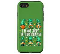 Leprechaun St. Patricks Day GNOME for Women I`m Not Short Coque pour iPhone SE (2020) / 7/8