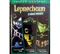 Leprechaun Triple Feature: Leprechaun 4 In Space; Leprechaun In the Hood; Leprechaun Back 2 Tha Hood