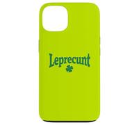 Leprecunt Trèfle Irlandais Amusant St Patrick Coque pour iPhone 13