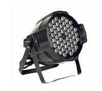 LEPREM Lumière de scène LED pour DJ 54x3W 3 en 1 LED Plat coloré par lumière DMX512 contrôle for DJLive Disco Famille fête Barre Effet de scène lumière pour Les événements Fête de Noël Mariage