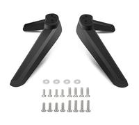 Leprera Meuble TV Universel, Remplacement de la Base du Meuble TV de Table, Pieds de Socle TV, Pieds de pour Meuble TV 17 Mm-20 mm Durables