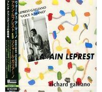 Leprest, Allain/Richard Galliano - Voce a Mano