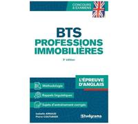 L'épreuve D'anglais Au Bts Professions Immobilières