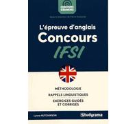 L'épreuve D'anglais Au Concours Ifsi
