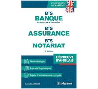 L'épreuve D'anglais Aux Bts Banque, Assurance, Notariat