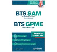 L'épreuve D'anglais Aux Bts Sam Et Gpme