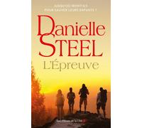 L'Epreuve - Danielle Steel - Presses De La Cite - broché - Roman