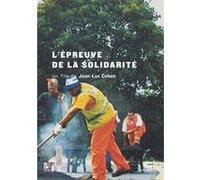 L'epreuve De La Solidarité