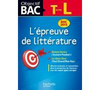 L'épreuve De Littérature Tle L - Edition 2015