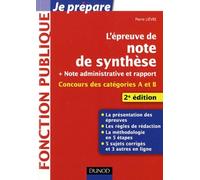 L'épreuve de note de synthèse