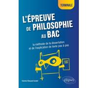 L'épreuve De Philosophie Au Bac Tle - La Méthode De La Dissertation Et De L'explication De Texte Pas À Pas