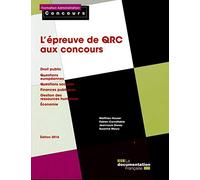 L'épreuve de questions à réponse courte aux concours
