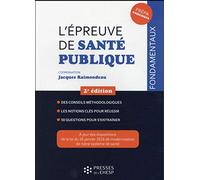 L'épreuve de santé publique: Concours administratifs dans les secteurs de la santé et du médico-social