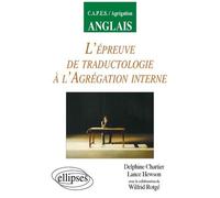 L'épreuve De Traductologie À L'agrégation Interne