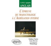 L'épreuve de traductologie à l'agrégation interne