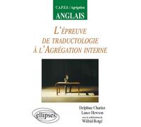 L'épreuve De Traductologie À L'agrégation Interne