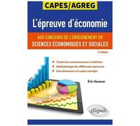 L'épreuve D'économie Aux Concours De L'enseignement En Sciences Économiques Et Sociales Capes/Agreg