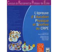 L'épreuve d'éducation physique et sportive au CRPE