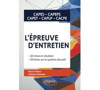 L'épreuve d'entretien