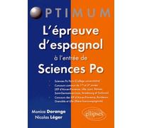L'épreuve d'espagnol à l'entrée de Sciences Po