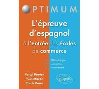 L'épreuve d'espagnol à l'entrée des écoles de commerce
