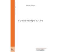 L'Epreuve d'espagnol au CRPE