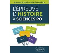 L'épreuve D'histoire À Sciences Po - Sciences Po Paris Et Iep De Province - Tout Ce Qu'il Faut Savoir Pour Réussir Le Concours D'entrée