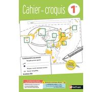 Cahier de croquis 1re - Géographie
