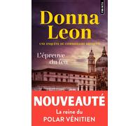 L'épreuve du feu - Donna Leon - Points - Poche - Roman