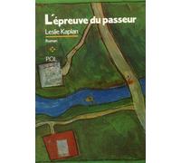 L'Épreuve du passeur - Leslie Kaplan - P.o.l. - broché - Roman
