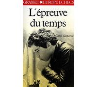 L'épreuve du temps
