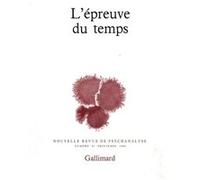 L'Épreuve du temps Collectif (Auteur)