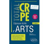 L'épreuve Écrite D?Arts | Occasion