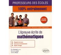 L'épreuve Écrite De Mathématiques