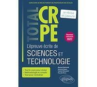 L'épreuve écrite de sciences et technologie