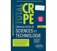 Lépreuve écrite de sciences et technologie