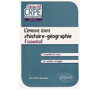 L'épreuve Écrite D'histoire-Géographie - L'essentiel