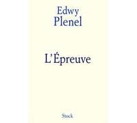L'Epreuve - - Edwy Plenel - Stock - Livre