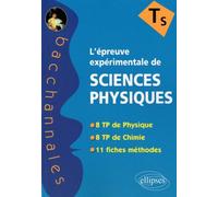 L'épreuve expérimentale de sciences physiques : Terminale S