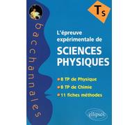 L'épreuve Expérimentale Au Baccalauréat De Sciences Physiques - Terminale S